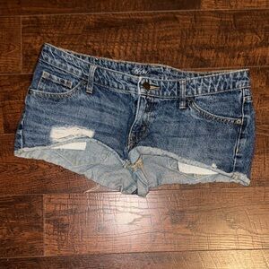 Vintage Low Rise Denim Shorts